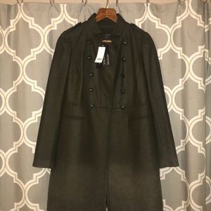 Banana Republic Wool Coat NWT